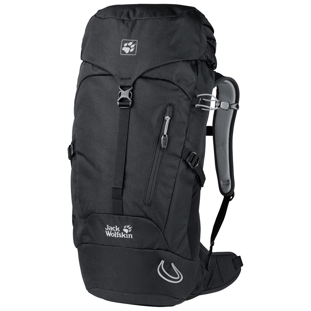 Jack Wolfskin ASTRO 26 backpack ταξιδιου γυναικεια μαυρα | GR0990141